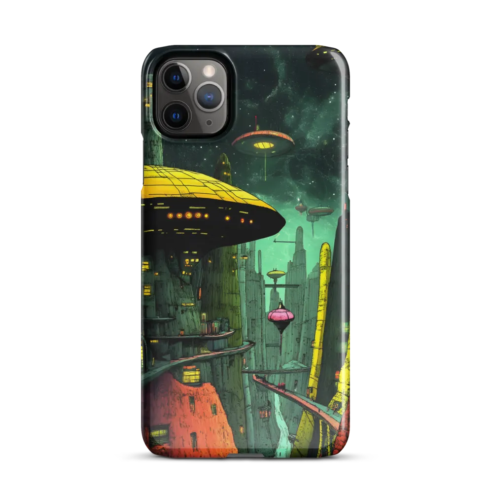 Cosmic Citadel | Phone Case |  11 Pro Max | Snap Case | Glossy