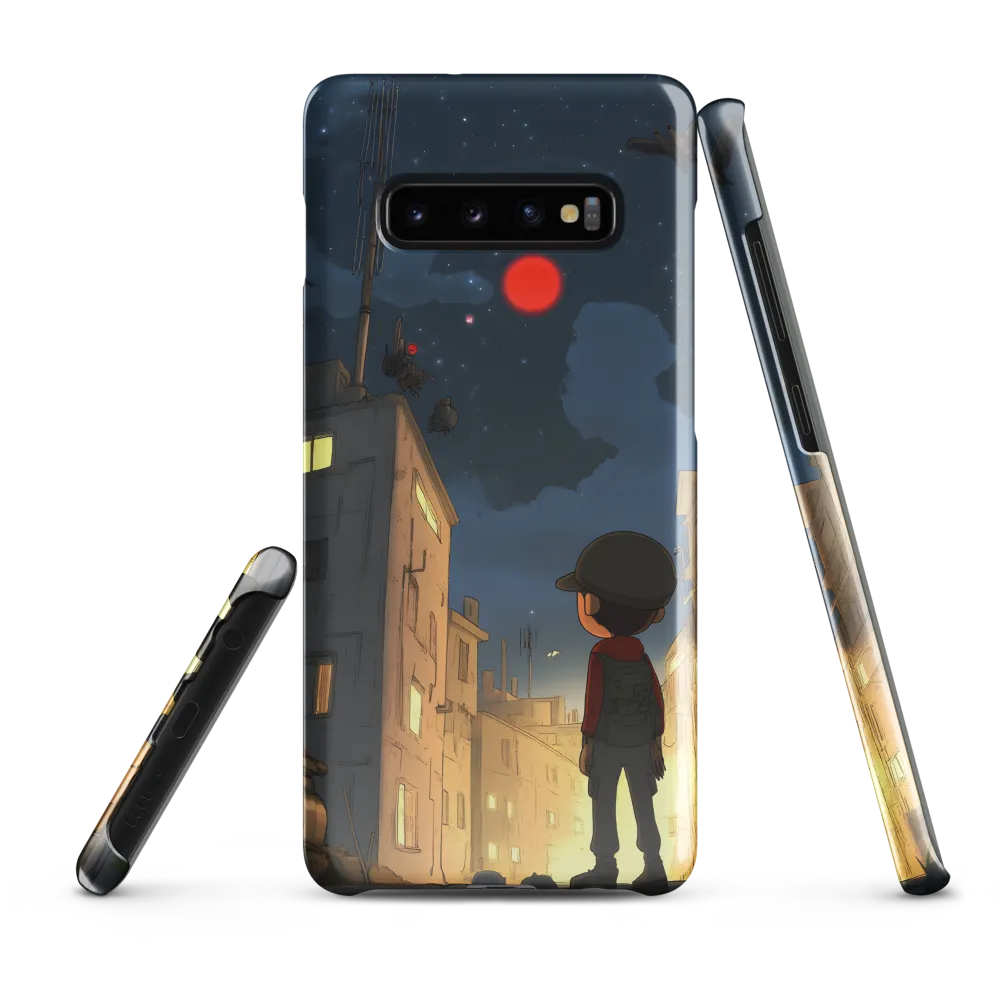 Gaze Towards Tomorrow | Phone Case |  S10 Plus | Snap Case | Glossy