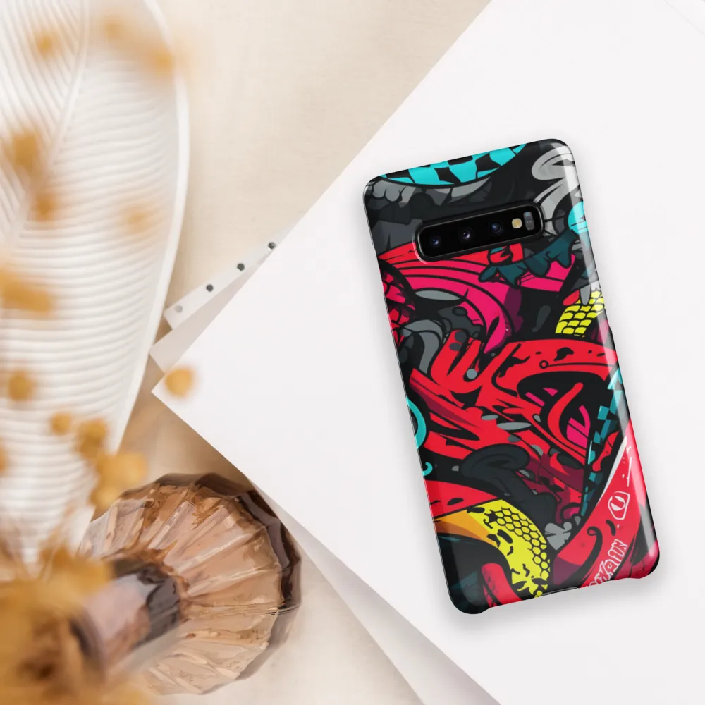 Chaos of Serpents | Phone Case |  S10 Plus | Snap Case | Glossy