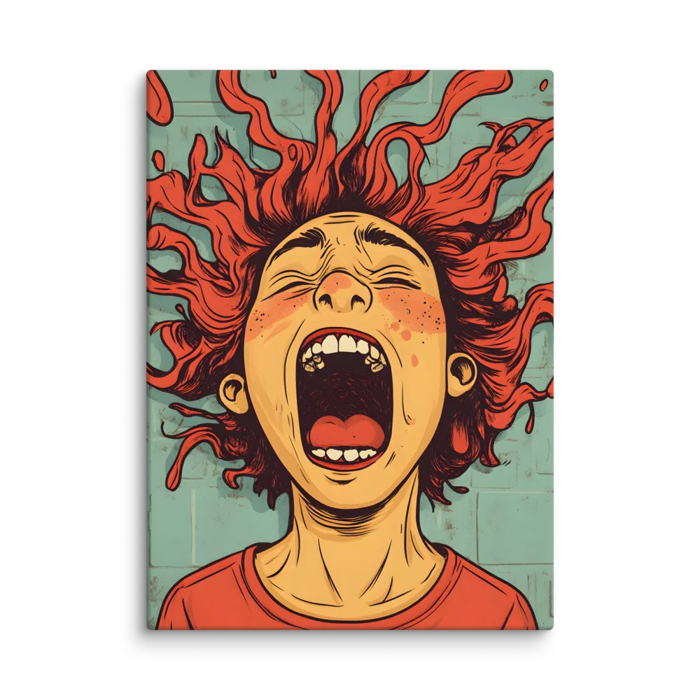 Fury Unleashed | Canvas | 40″×55″