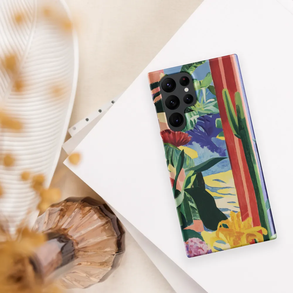 Lush Botanical Reverie
