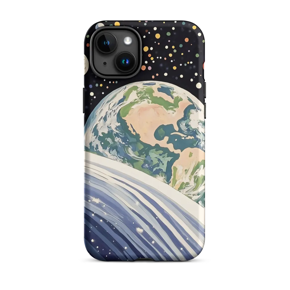 Celestial View: A Surreal Journey Through Space