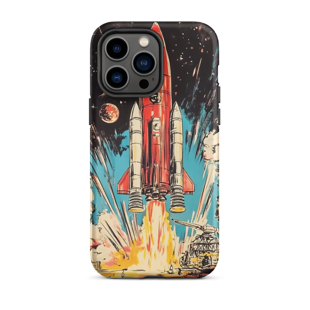 Ignition: A Retro Journey into Space