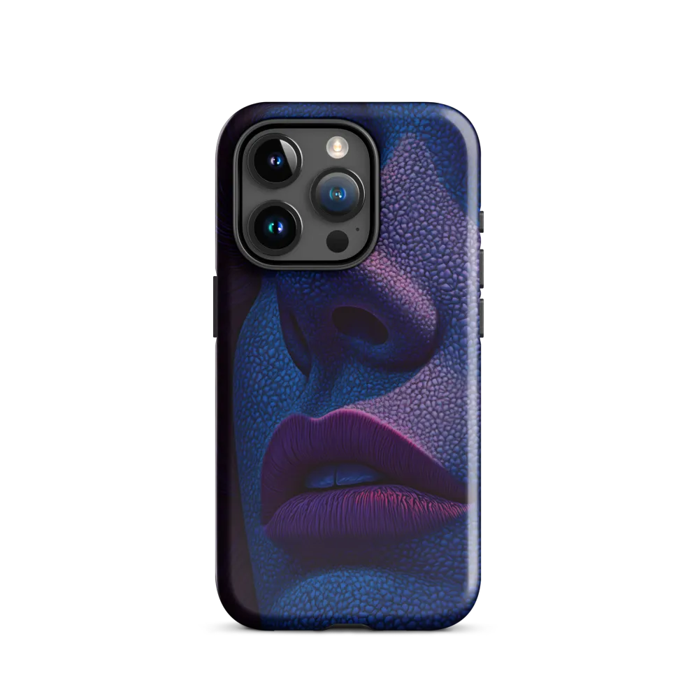 Mystique in Blue