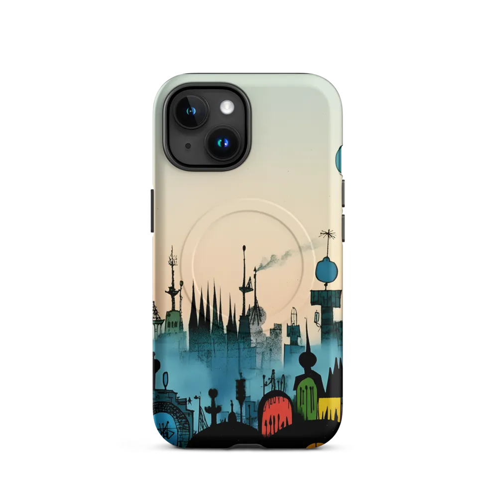 Whimsical Cityscape
