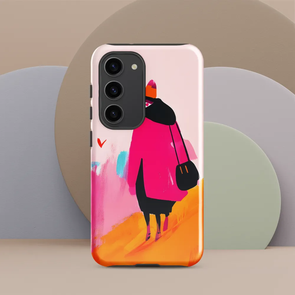 Wanderer in Pink