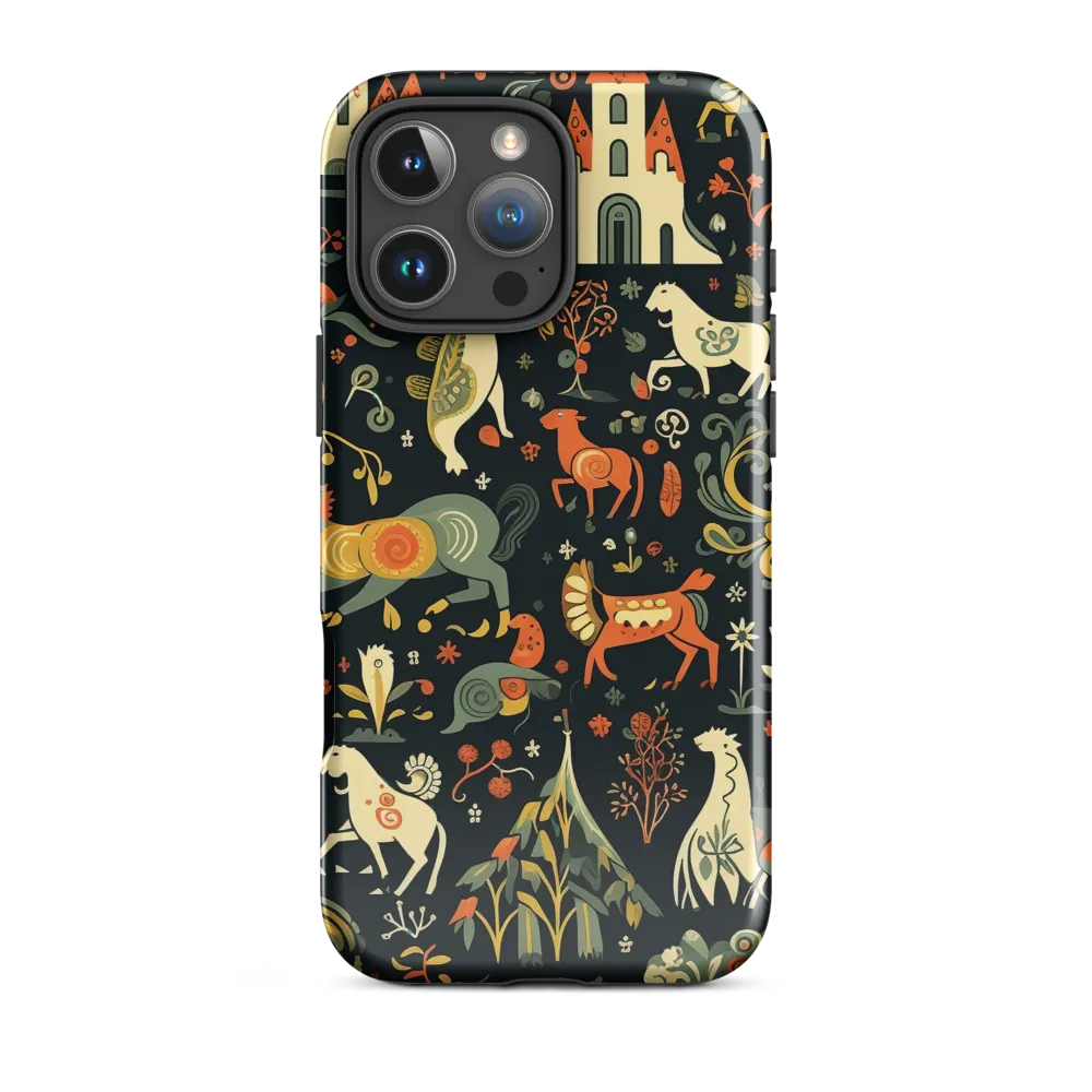 Whimsical Forest: A Folk Art Journey