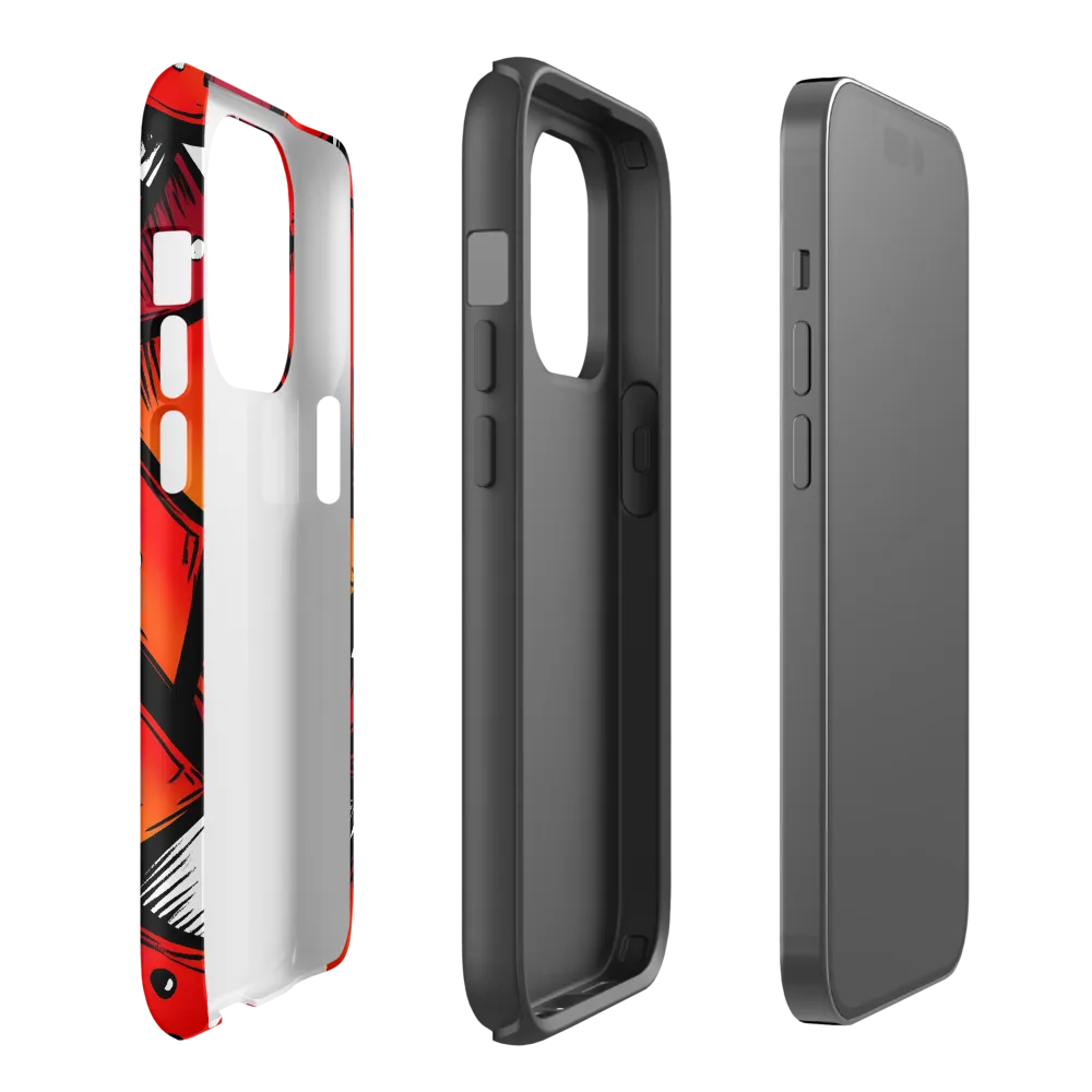 Dynamic Geometry of Red and Orange