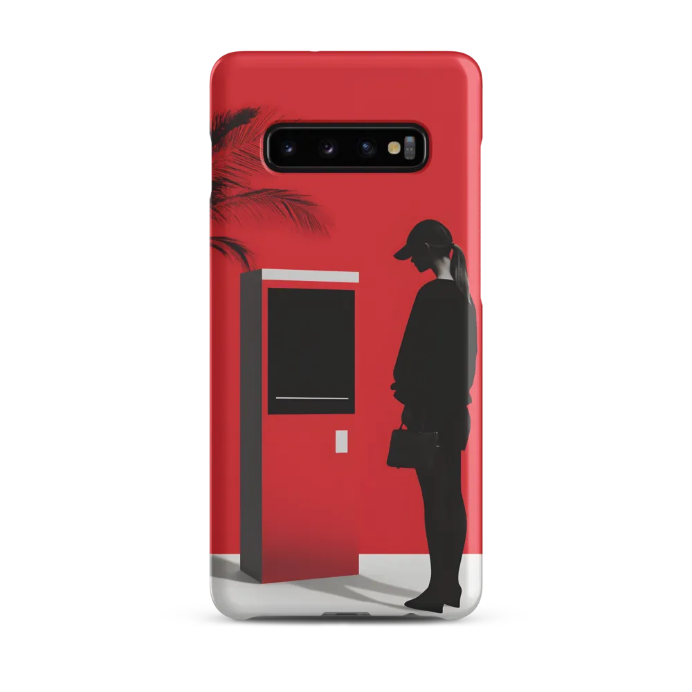 Contemplation in Red