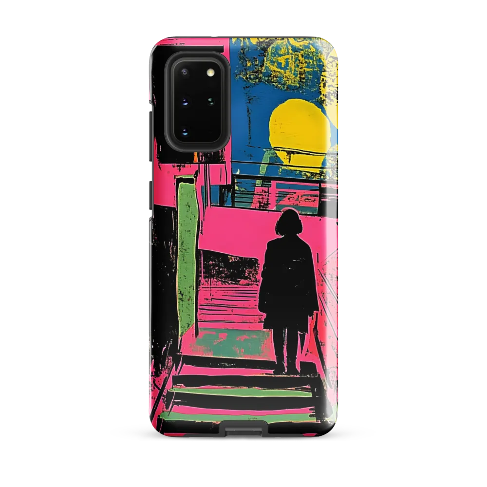 Ascend Through Color: A Pop Art Journey