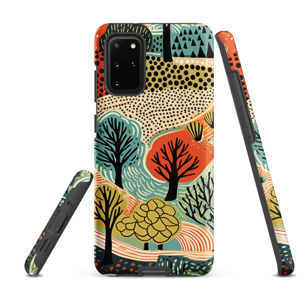 Whimsical Forest Patterns