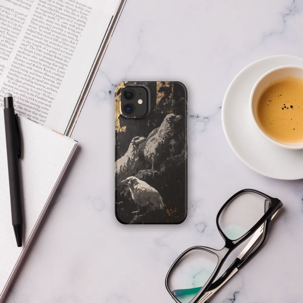 The Enigmatic Gathering | Phone Case |  12 Mini | Snap Case | Matte