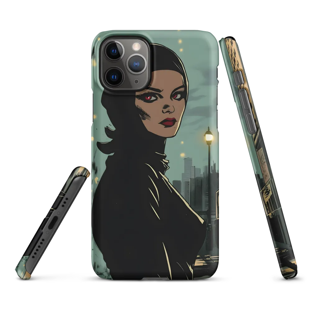 Shadows of Intrigue | Phone Case |  11 Pro | Snap Case | Matte