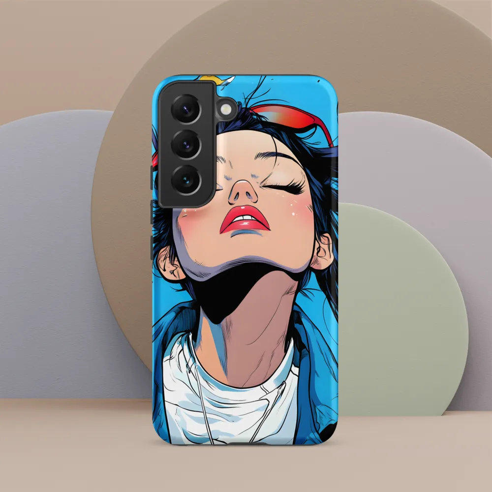 Embracing Freedom | Phone Case |  S22 | Tough Case | Matte