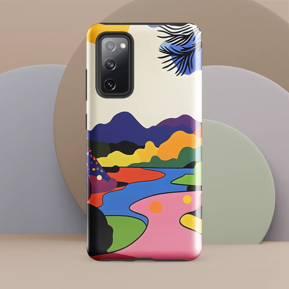 Whimsical Landscape in Color