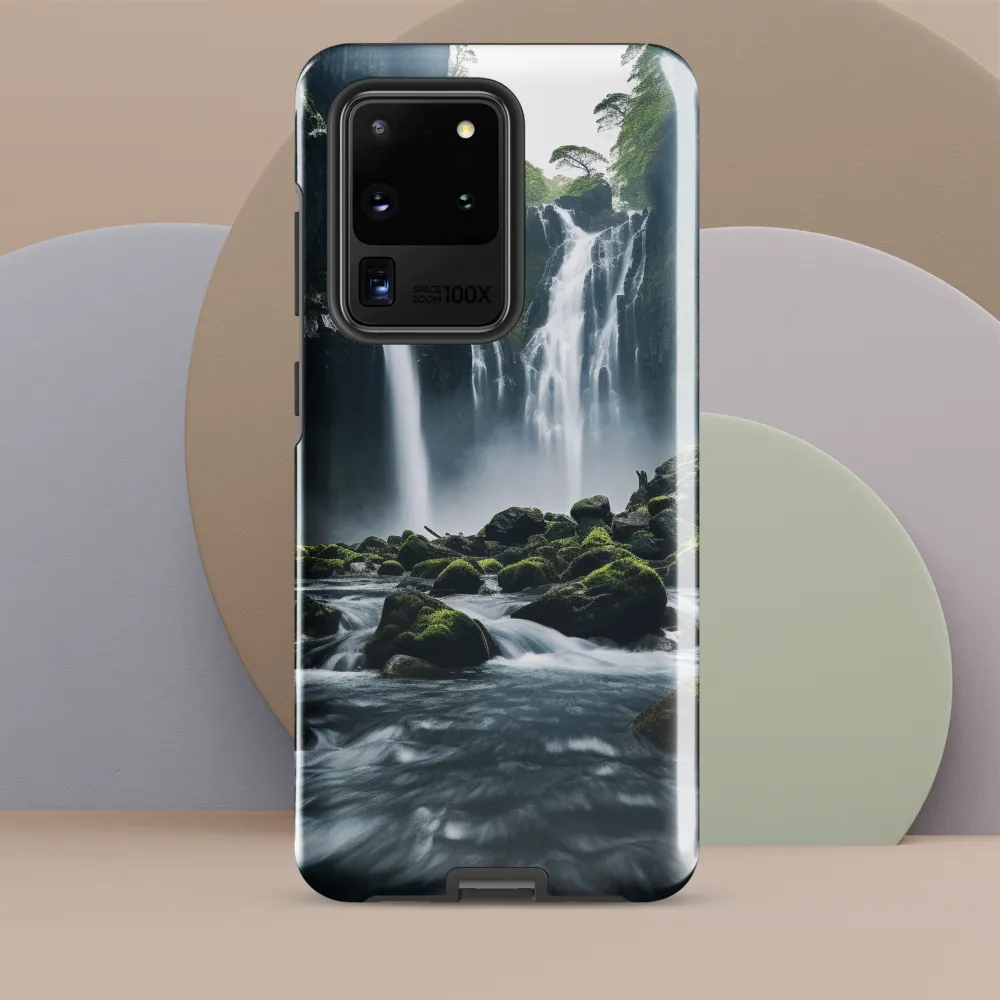 Whispers of the Falls | Phone Case |  S20 Ultra | Tough Case | Glossy