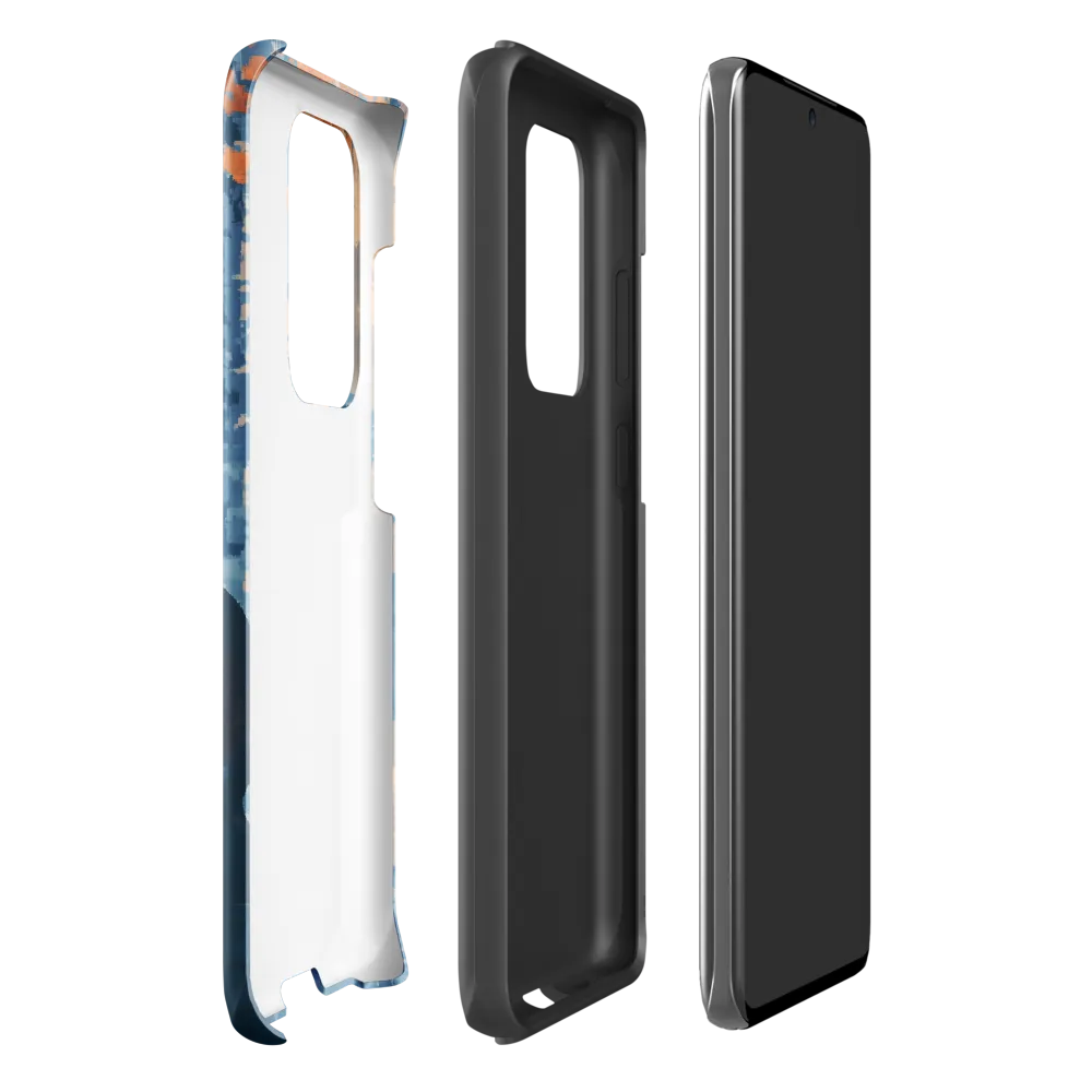 Serenity in Color: The Reclining Deer | Phone Case |  S20 Ultra | Tough Case | Glossy