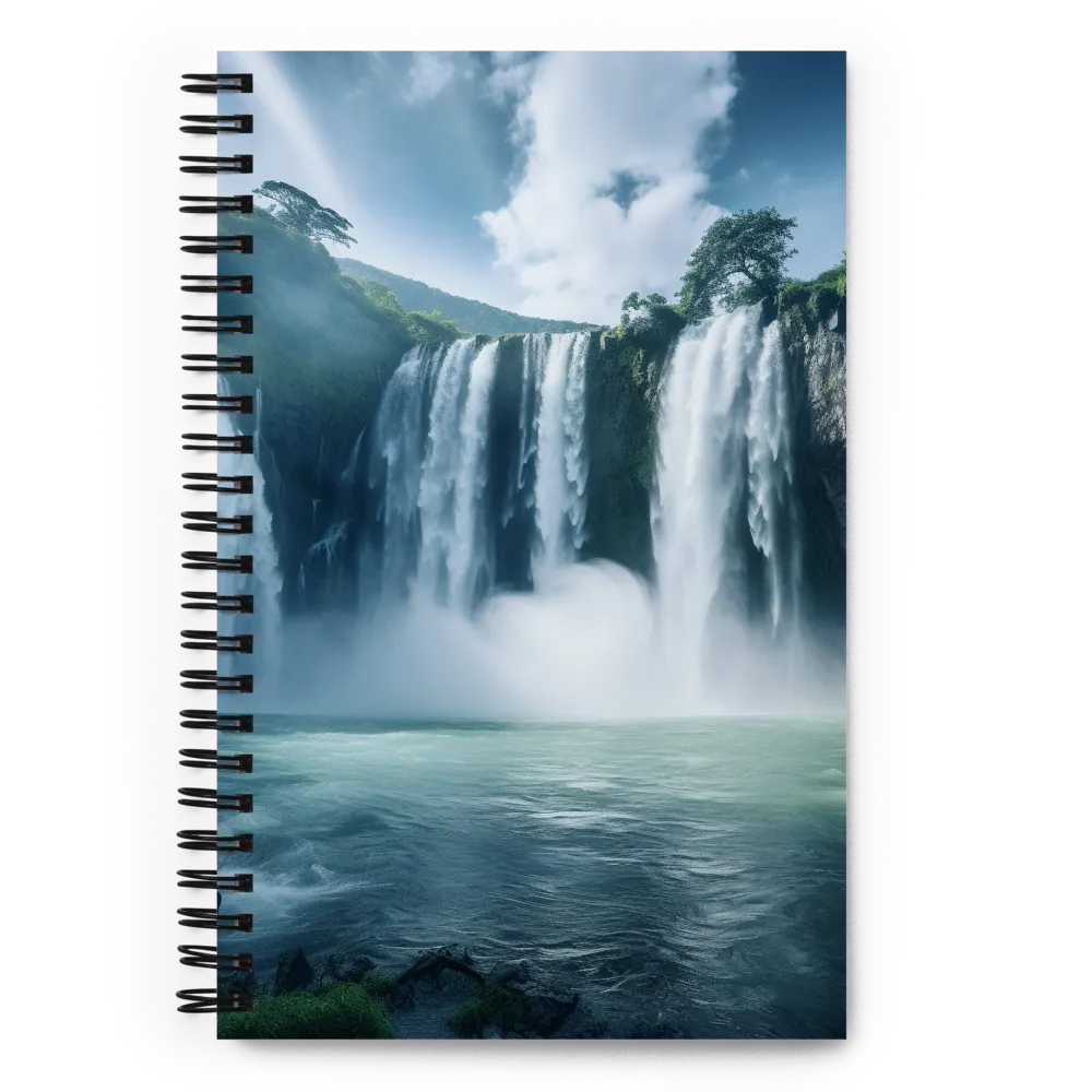 Eternal Flow | Spiral Notebook