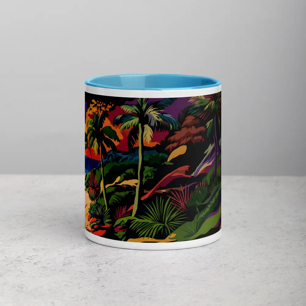 Tropical Sunset Escape