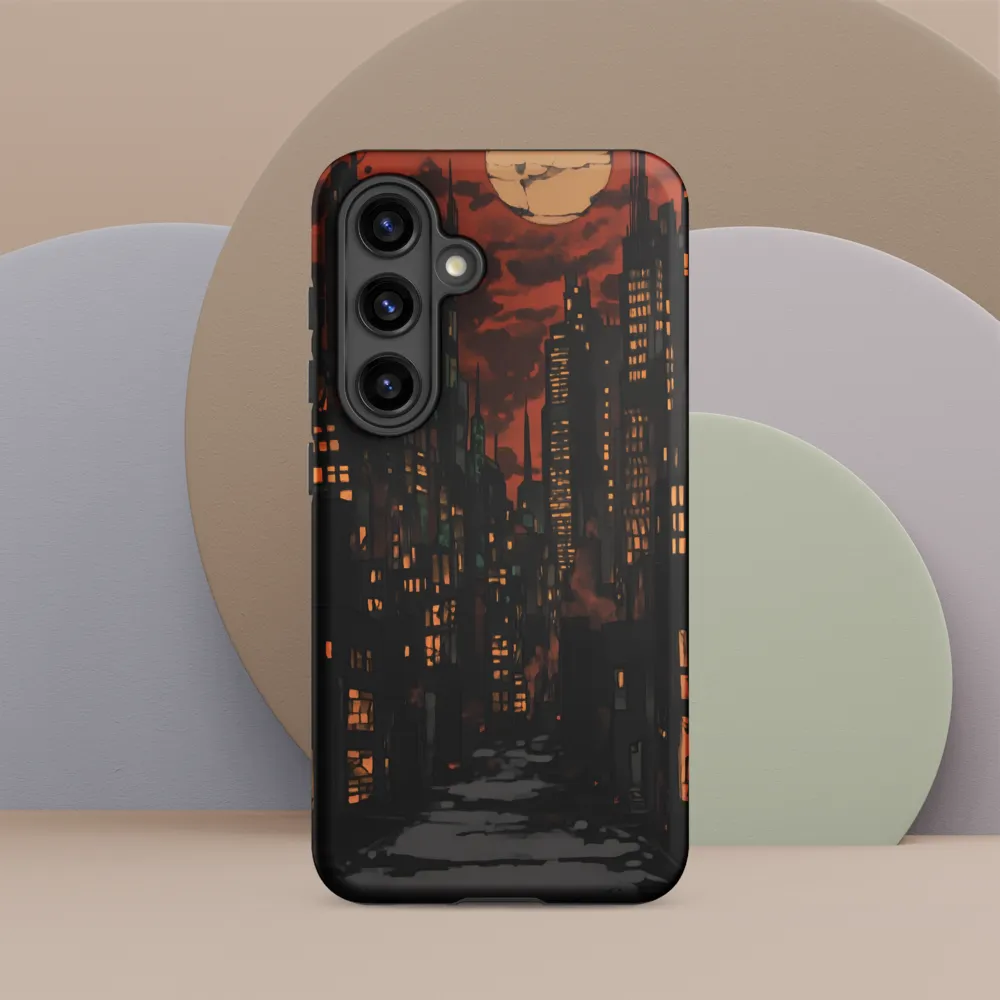 City of Shadows: An Urban Nocturne