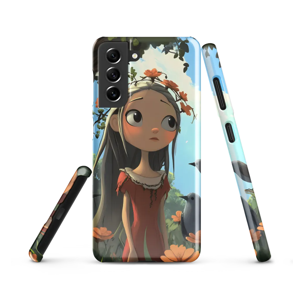 Whispers of Nature | Phone Case |  S21 | Snap Case | Glossy