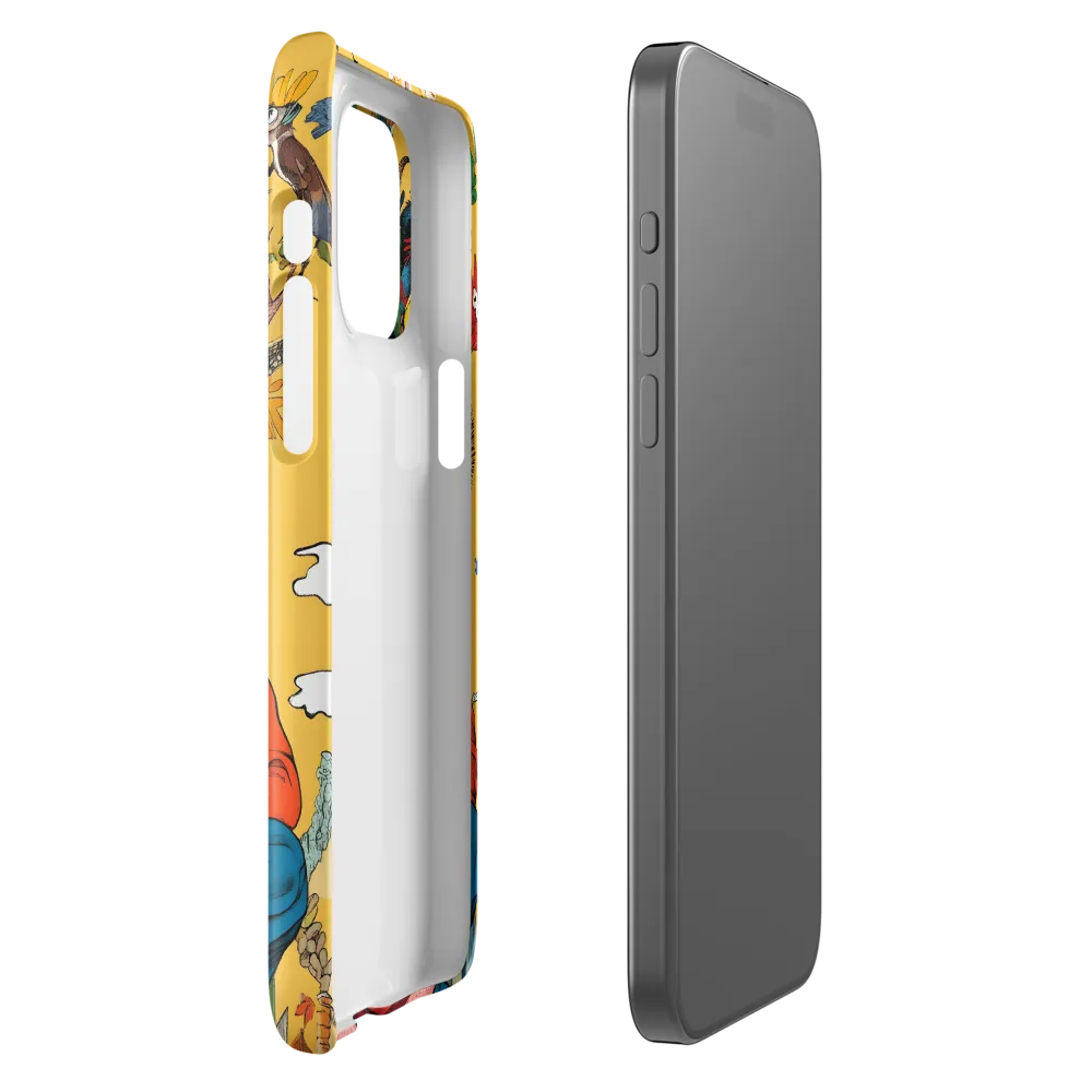 Embrace of Nature | Phone Case |  15 Pro Max | Snap Case | Glossy