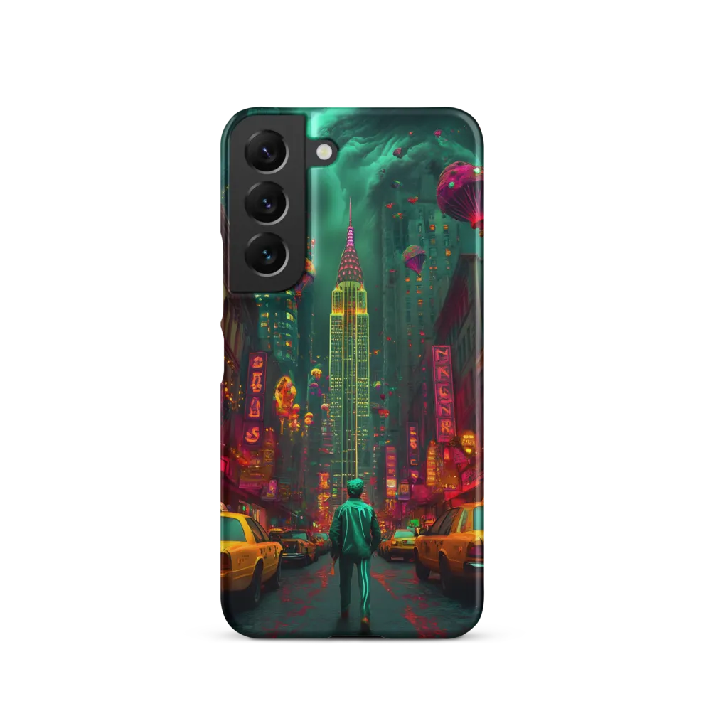 Neon Dreams: A Surreal Urban Journey