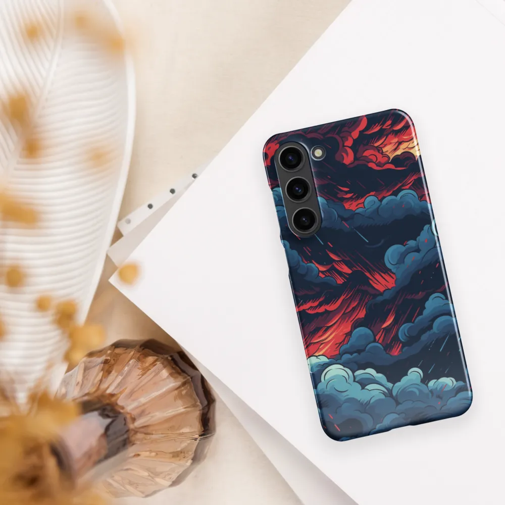 Tempestuous Skies | Phone Case |  S23 Plus | Snap Case | Glossy