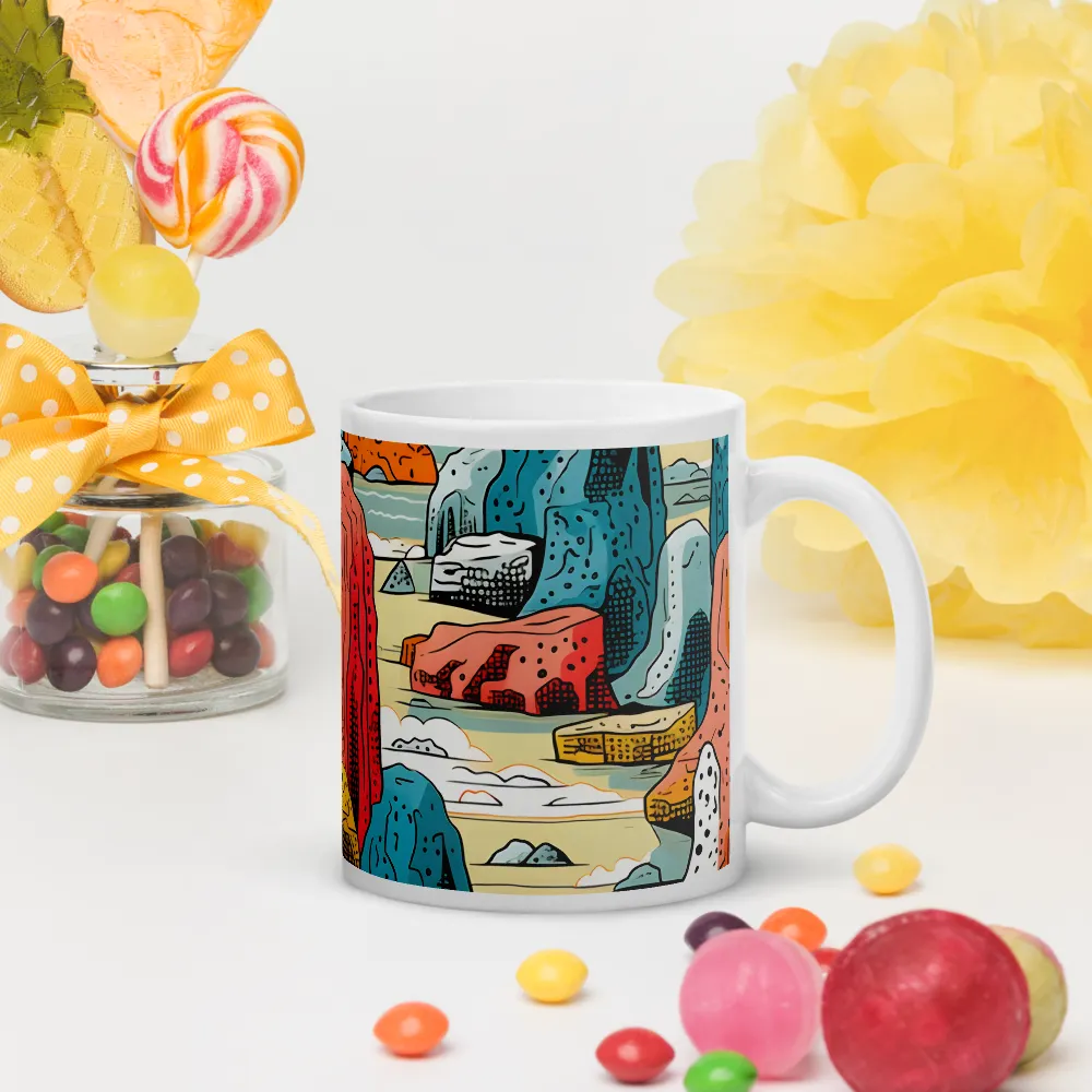 Whimsical Mountain Wonderland | Mugs | Multiple Sizes & Colors