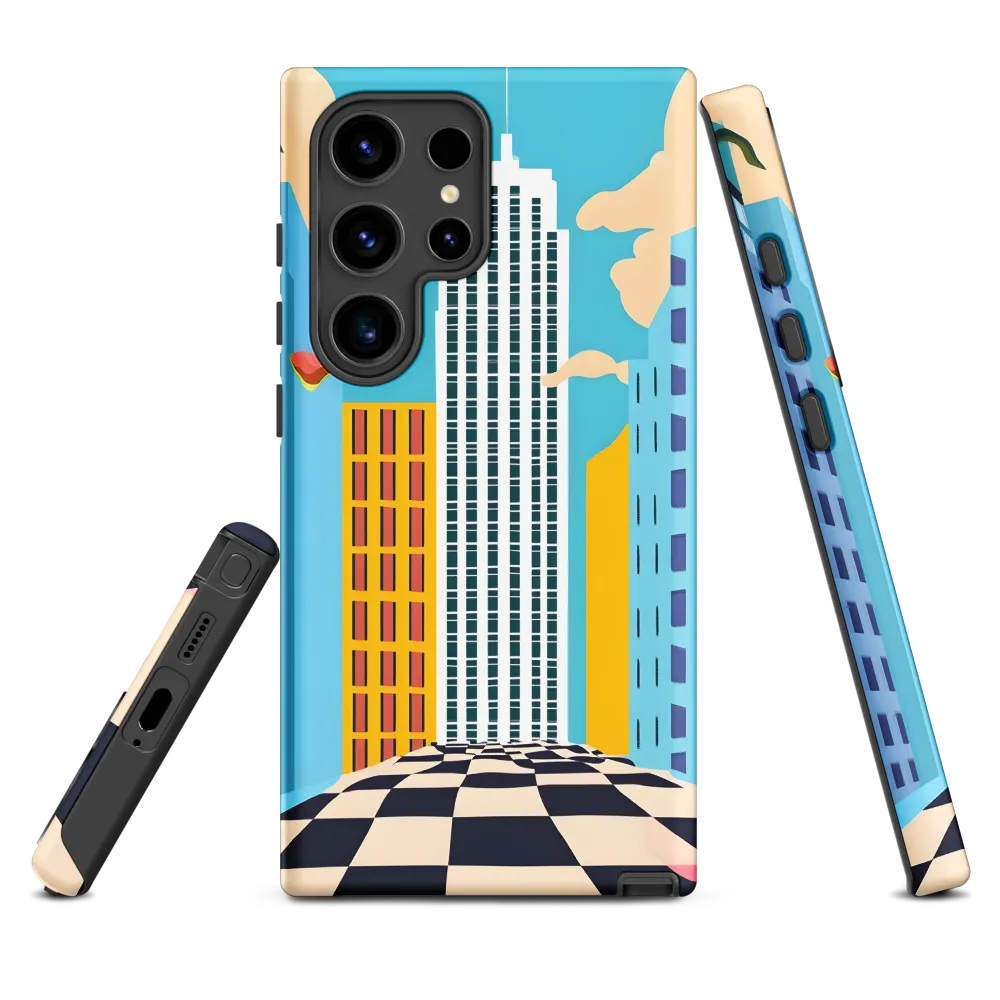 Vibrant Urban Dreamscape