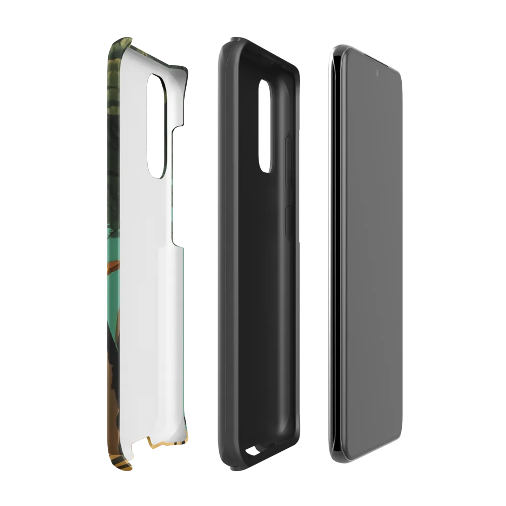Chasing Freedom | Phone Case |  S20 | Tough Case | Matte