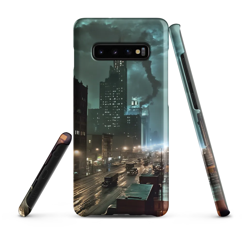 City of Shadows: A Nocturnal Symphony
