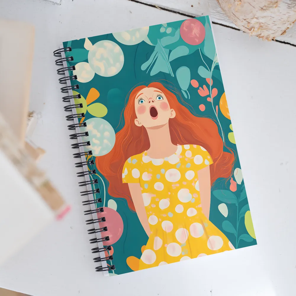 Joyful Expression | Spiral Notebook