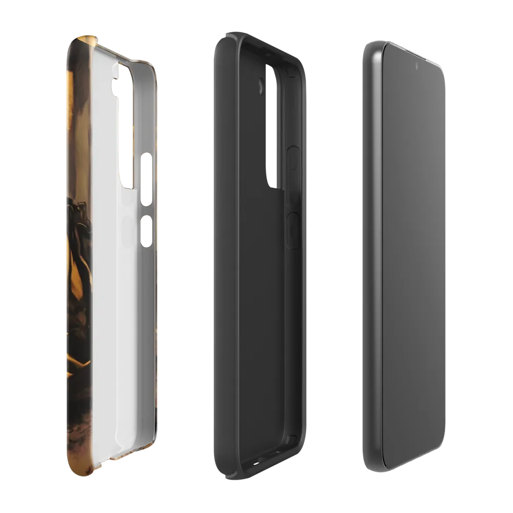 Reflections by the Shore | Phone Case |  S22 Plus | Tough Case | Glossy