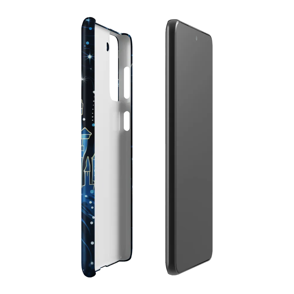 Dreamy Castles in a Starry Sky | Phone Case |  S21 Plus | Snap Case | Matte