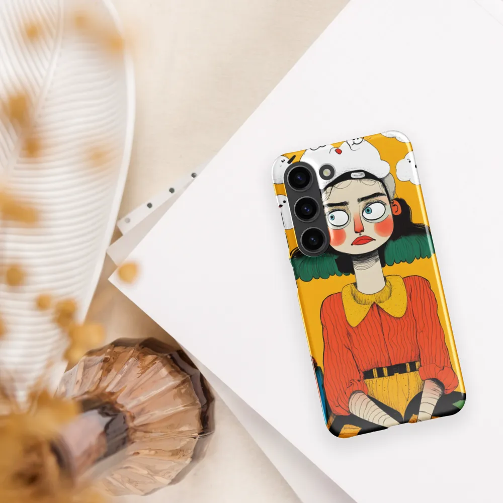 Dreamy Whimsy | Phone Case |  S23 | Snap Case | Glossy