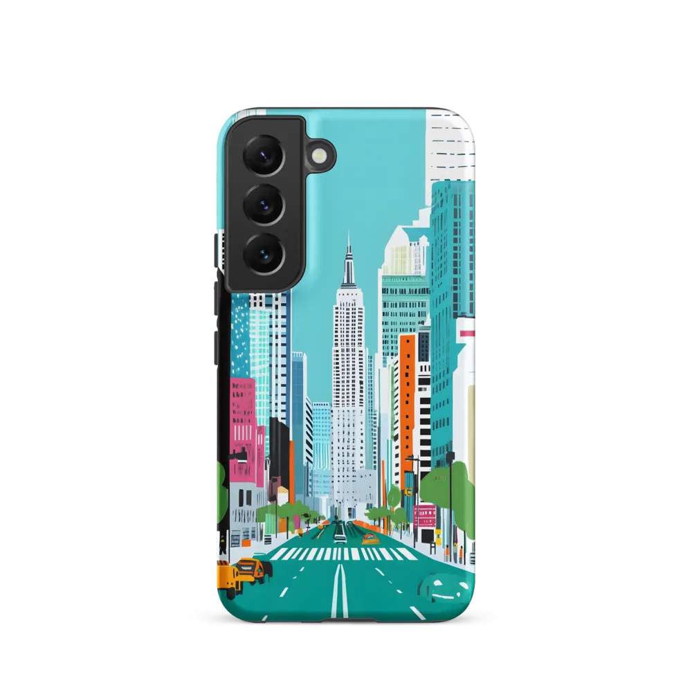 Urban Symphony: A Modern Cityscape