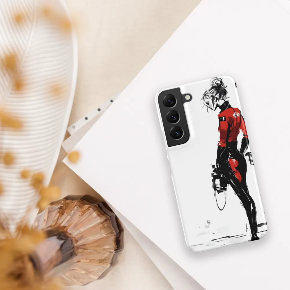 The Edgy Elegance