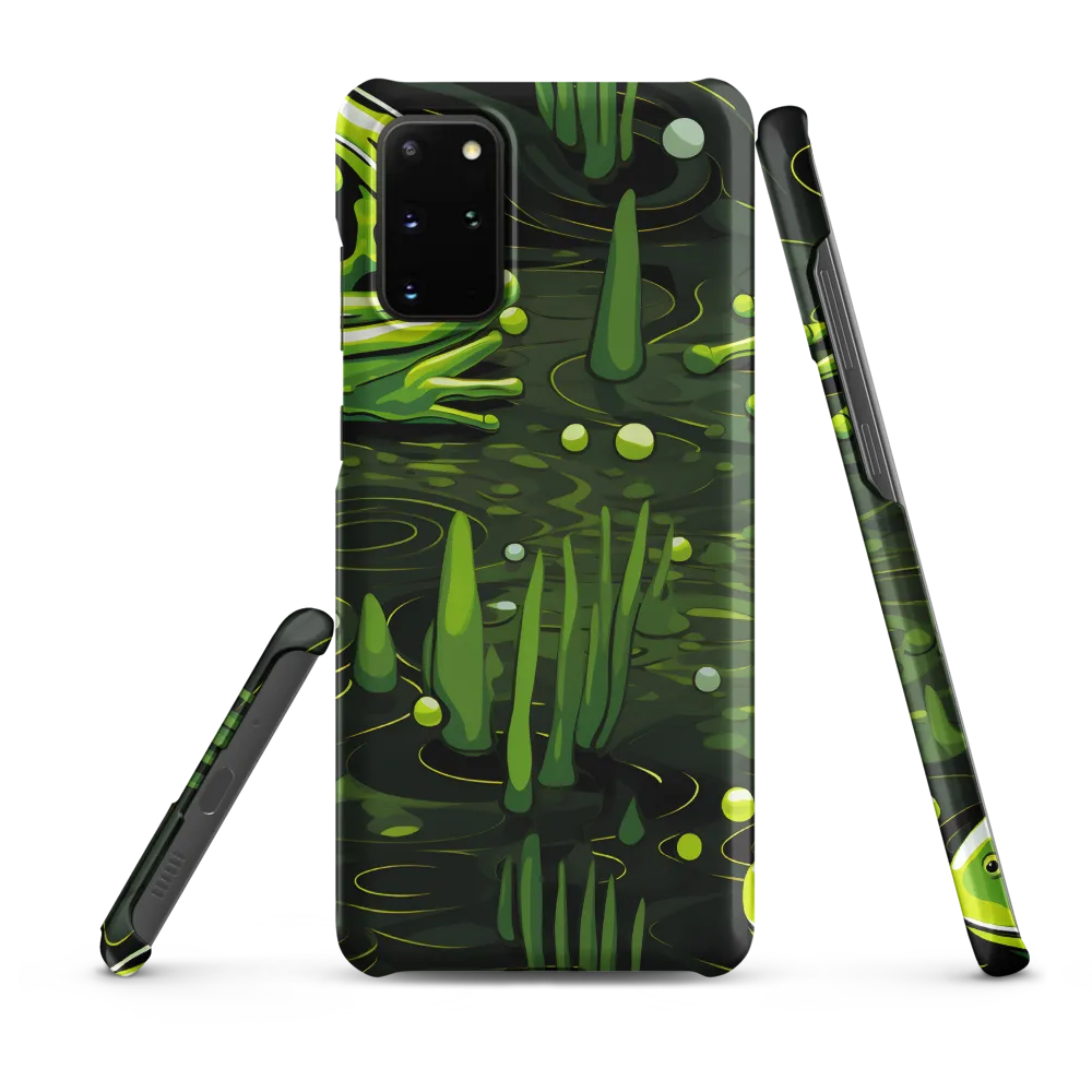 Green Harmony: Life Beneath the Surface