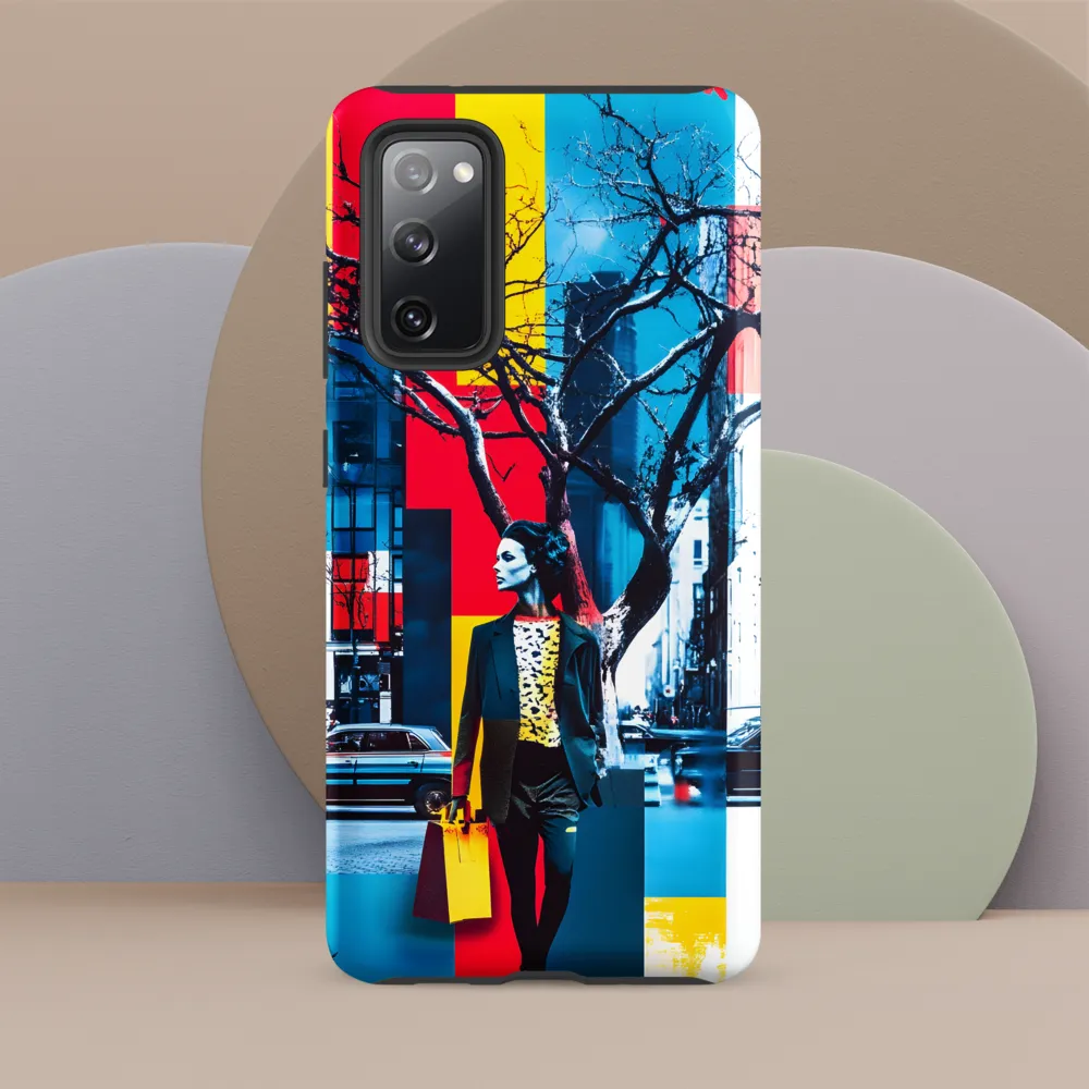 Urban Elegance | Phone Case |  S20 FE | Tough Case | Matte