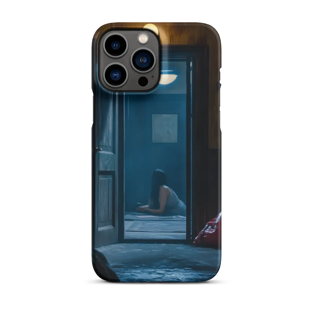 Whispers of Solitude | Phone Case |  13 Pro Max | Snap Case | Matte