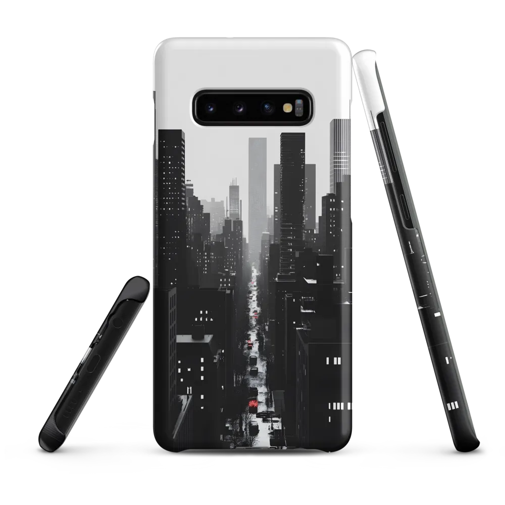 Urban Essence in Monochrome