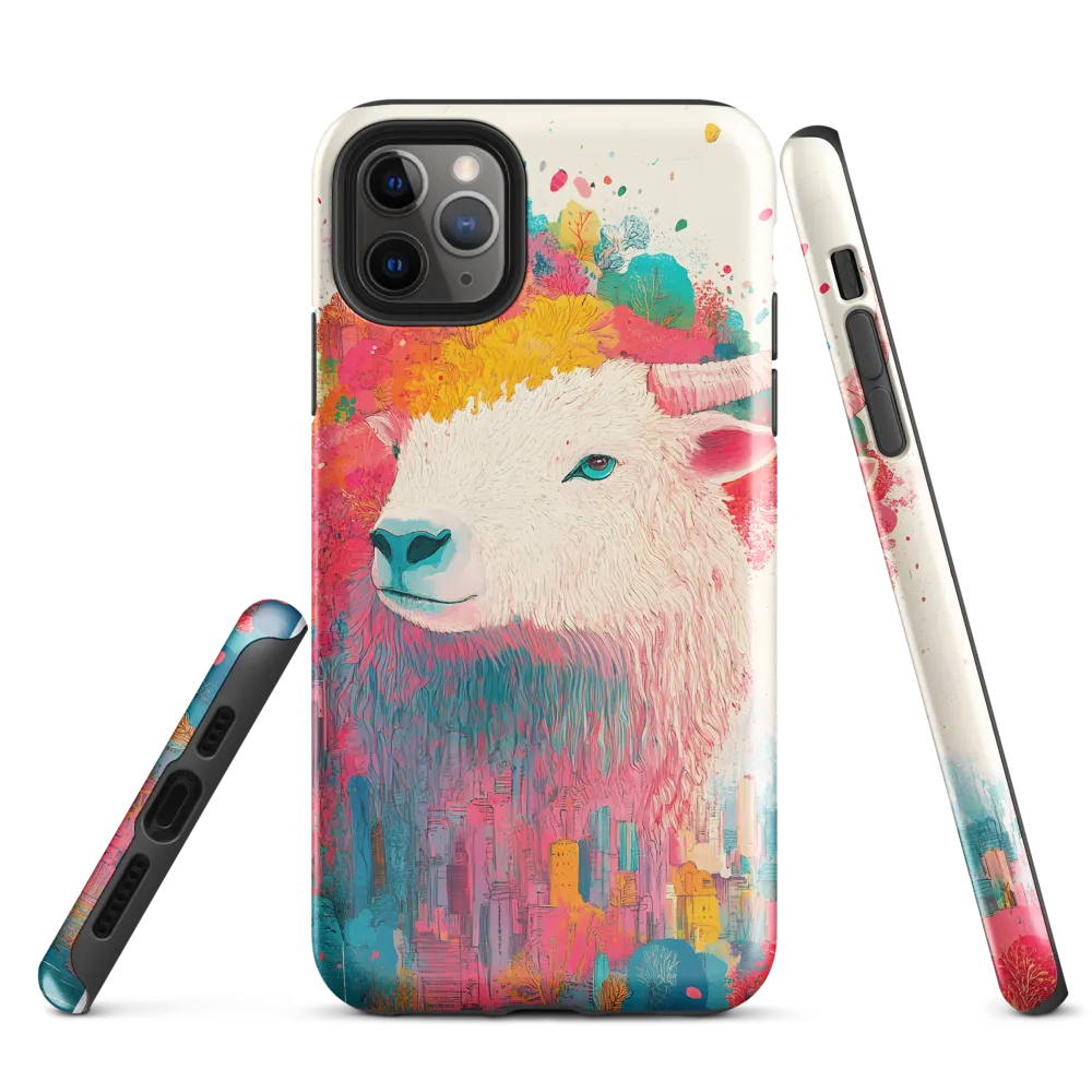 Whimsical Nature: The Goat's Dream | Phone Case |  11 Pro Max | Tough Case | Glossy