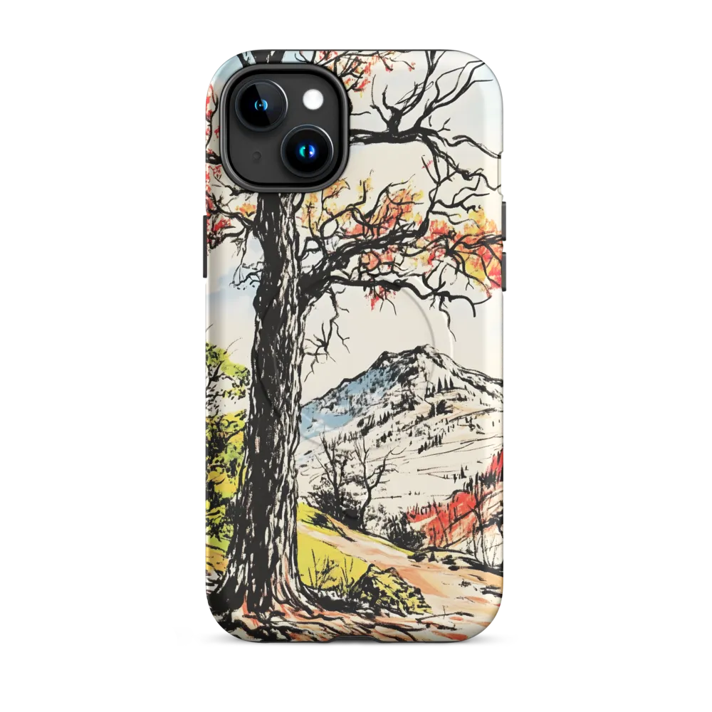 Autumn Majesty: The Guardian Tree