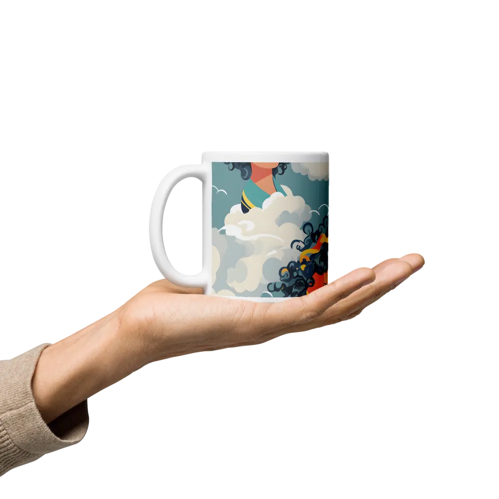 Whimsical Dreams in the Sky | Mugs | Multiple Sizes & Colors