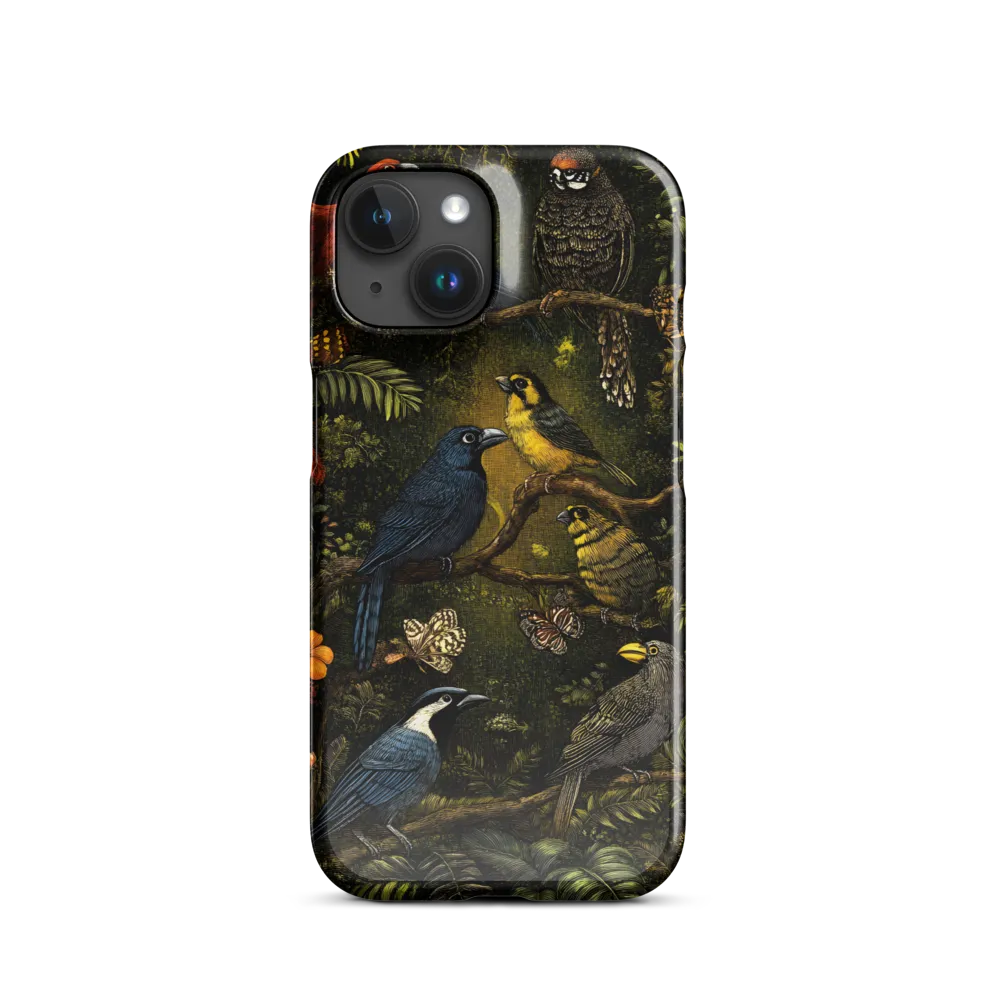 Harmony in Nature | Phone Case |  15 | Snap Case | Glossy