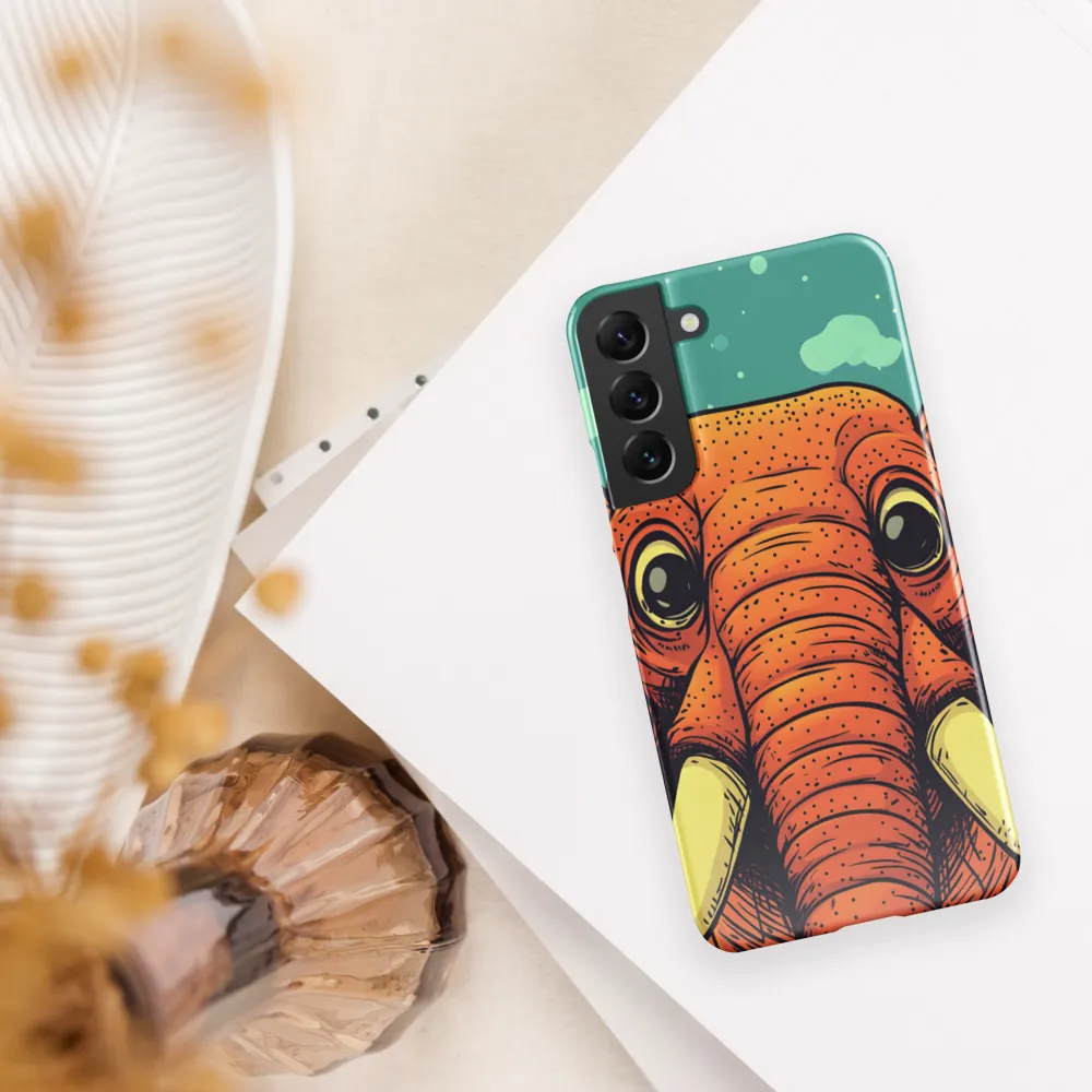 Whimsical Majesty: The Playful Elephant