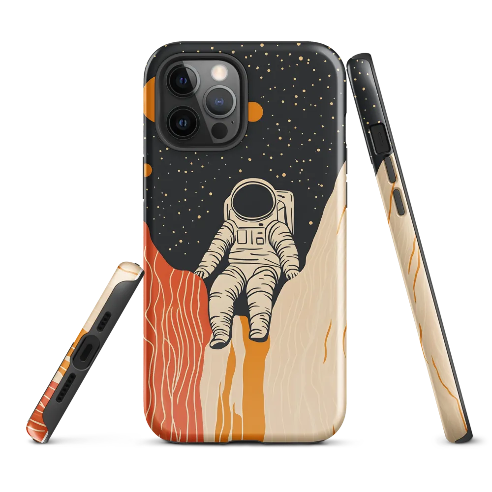Exploration on the Edge | Phone Case |  12 Pro Max | Tough Case | Glossy