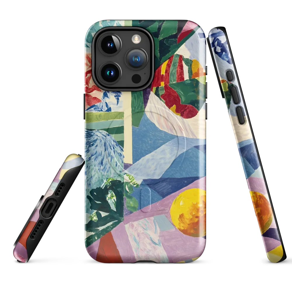 Playful Harmony in Color and Form