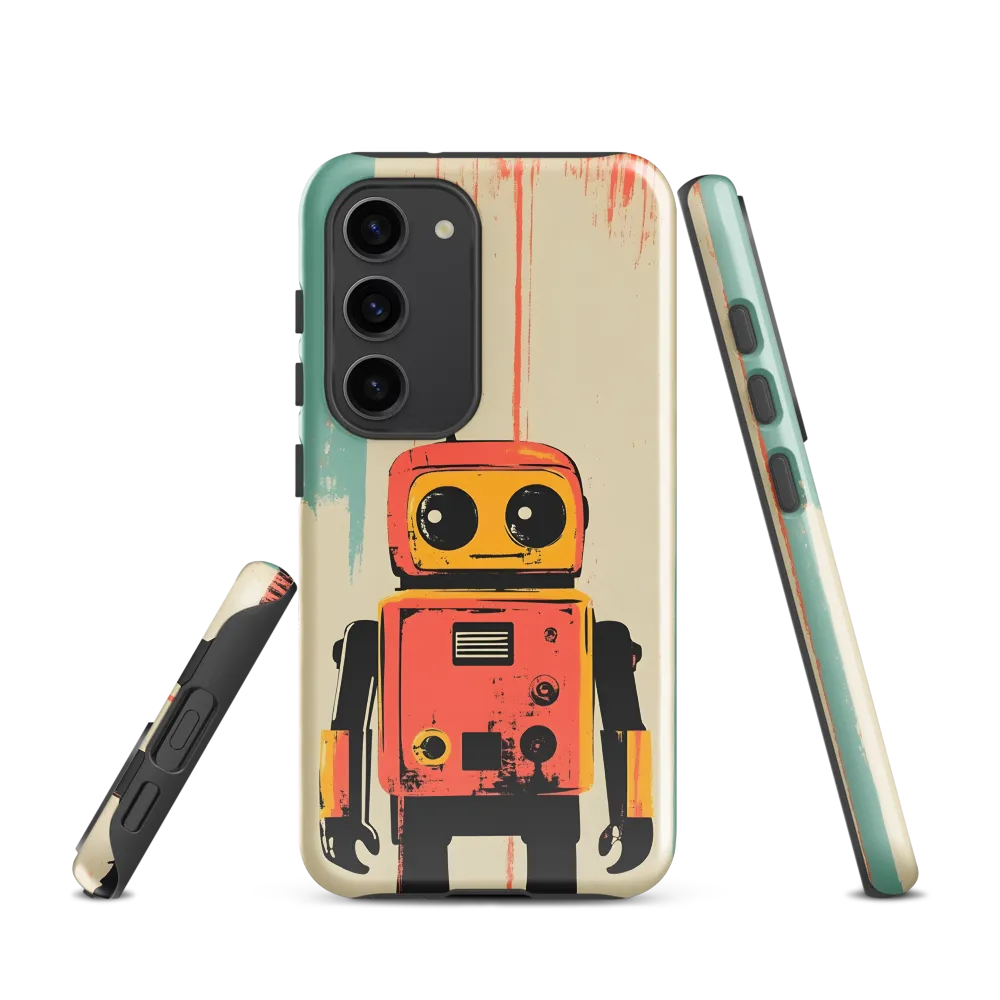 Retro Robot Charm